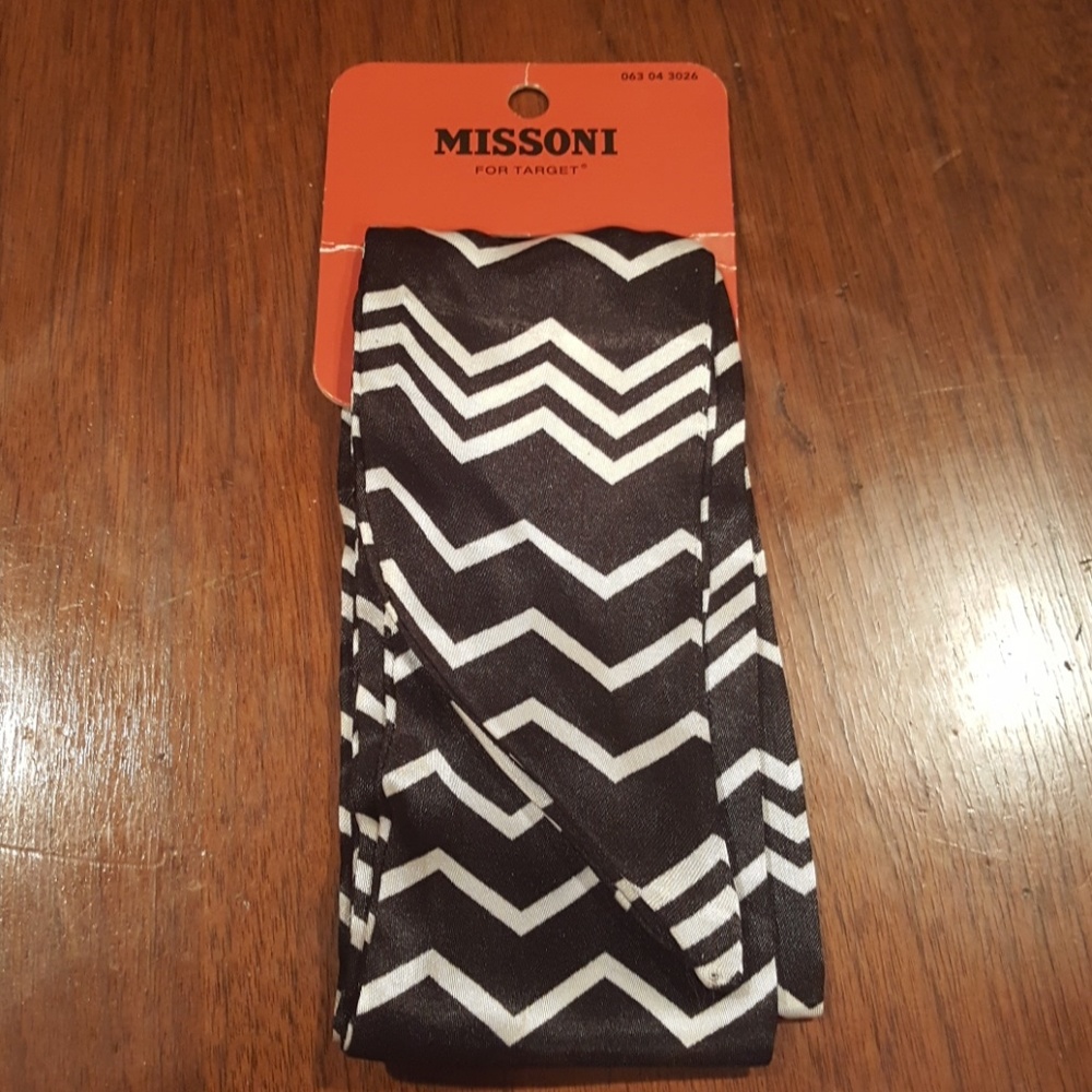 31:05 - Missoni for Target Chevron Head Scarf
